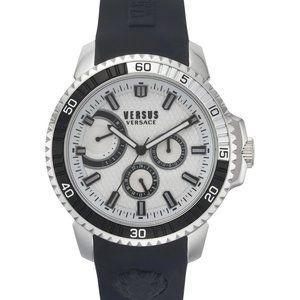 Versace Versus Black 45mm Pro Watch With Box